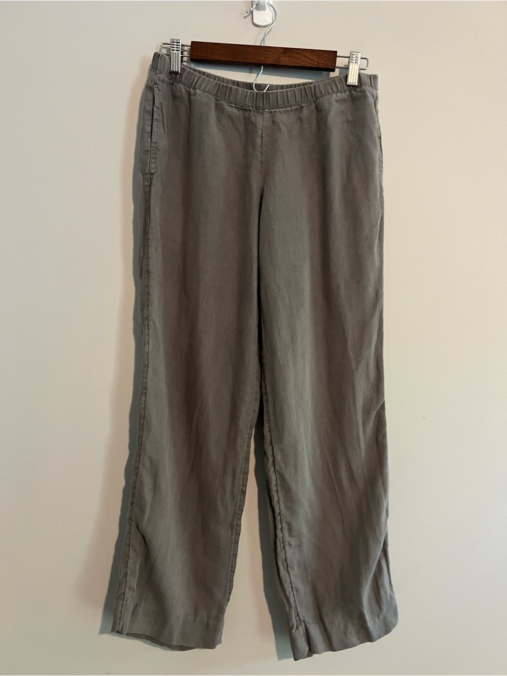 J Jill 100% Linen Pants Womens Size XS